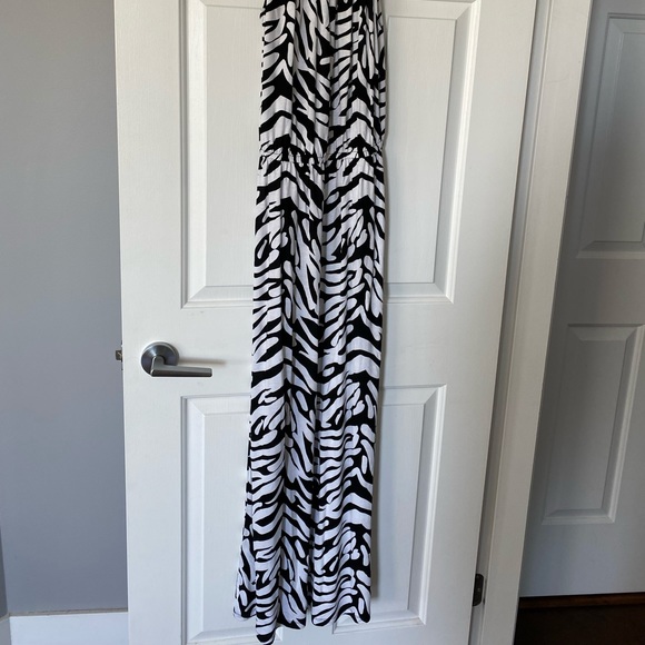 Maxi Dress | Black & White | Size Small - Picture 6 of 6